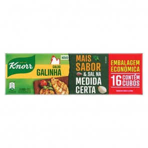 Caldo Knorr Mais Sabor Galinha 152g