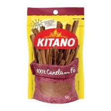 Canela em Pó Kitano 50g