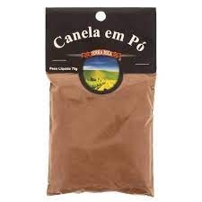 Canela em Pó Terra Rica 70g