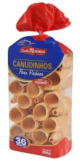 Canudinho para Rechear Della Nonna 200g