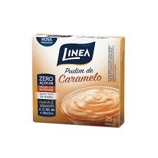 Pudim Linea Caramelo Zero 25g