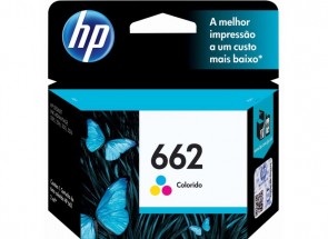 Cartucho Impressora HP 662 COLOR