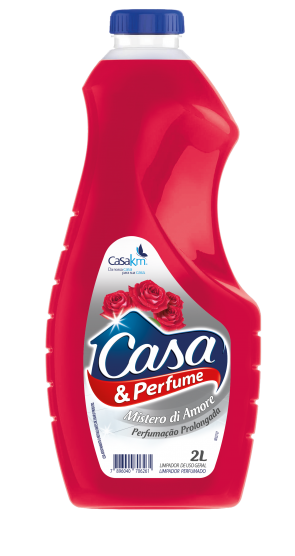Limpador Perfumado Casa e Perfume Mistero Di Amore 2L 