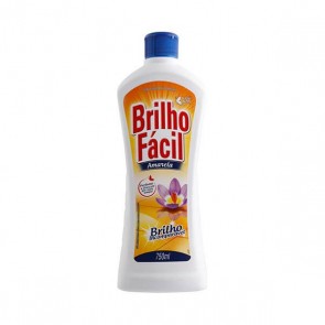 Cera Brilho Fácil Amarela 750ml