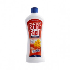 Cera Brilho Fácil Vermelha 750ml