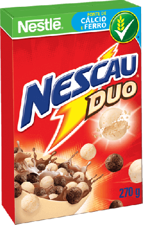 Cereal Nestlé Nescau Duo 270g