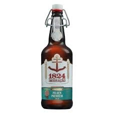 Cerveja Imigração Pilsen Premium 500ml 