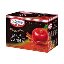 Chá Maçã e Canela Dr Oetker c/ 15 saquinhos 30g