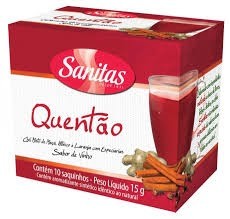 Chá Quentão 10 saquinhos Sanitas