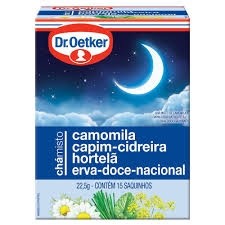 Chá Dr. Oetker Adorme.Ser 15SH