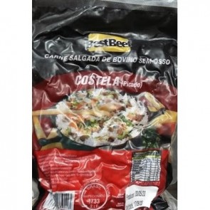 Charque Costela Picada Best Beef 500g