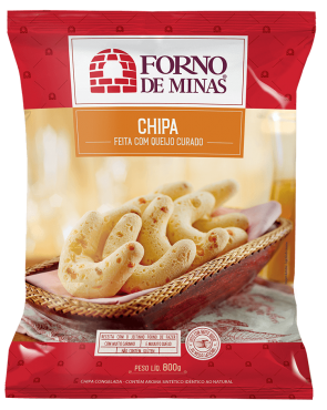 Chipa Congelada Forno de Minas 800g
