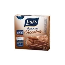 Pudim Linea Chocolate Zero 25g
