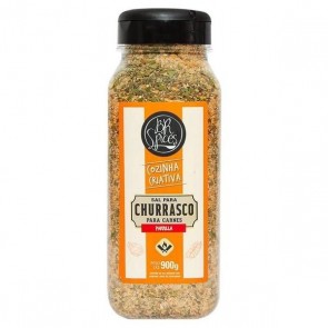 Sal p/Chrurrasco BrSpices 900g
