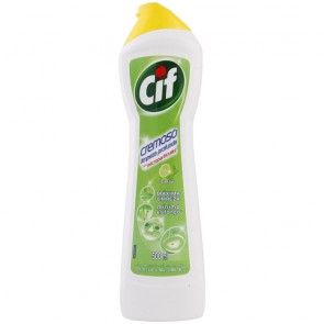 Limpador Sapólio Creme Limão Cif  500ml