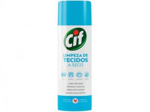 CIF Limpeza de Tecidos a Seco Aerossol 300ml