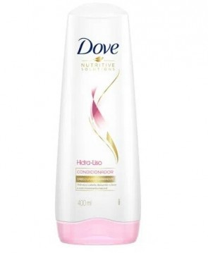 Condicionador Dove Solut Hidra Liso 400ml