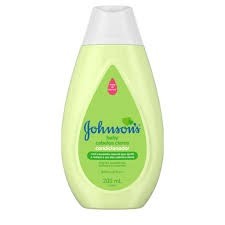 Condicionador Johnson Baby Cabelos Claros 200 ml