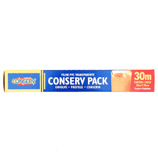 Filme PVC Tranparente Conserv 30m x 28m