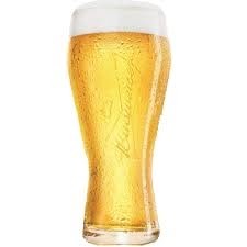 Copo de Vidro Budweiser 463840 Globimport 400ml
