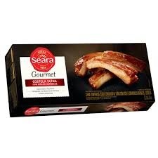 Costela Suína com molho Barbecue Congelada Seara 1kg