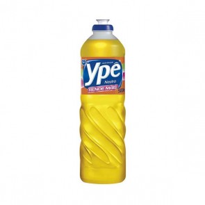 Detergente Líquido Ypê Neutro 500ml 