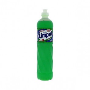 Detergente Líquido Limpol Limão 500ml