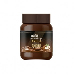 Creme de Avelã c/ Cacau Mercatto 350g