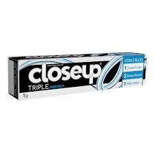 Creme dental Close Up Triple Hortelã 70g