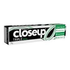 Creme dental Close Up Triple Menta 70g