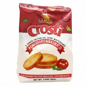 Snack La Mole Tomate e Manjericão 100g