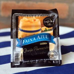 Queijo Parmesão Cilindro Faixa Azul 195g