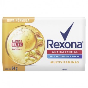 Sabonete Multivitaminas Rexona 84g