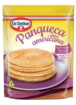 Mistura p/ panqueca Doce Americana Dr. Oetker 220g