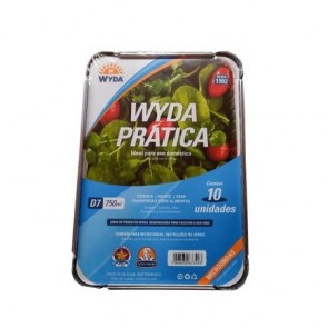 Embalagem alumínio WYDA 750ml c/10