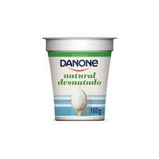 Iogurte Desnatado Danone Natural 160g