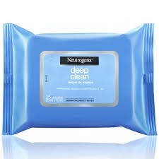Lenço de Limpeza Demaquilante Deep Clean Neutrogena c/25