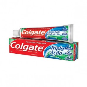 Colgate Tripla Ação Menta 90g