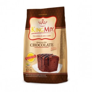 Mistura para bolo King Mix Chocolate s/glutem 450g
