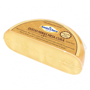 Queijo Minas Meia Cura Santa Clara prox. 480g