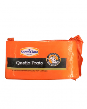 Queijo Prato Santa Clara Aprox 500gr