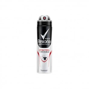 Desodorante Aerosol Rexona Men Antibacterial + Invisible