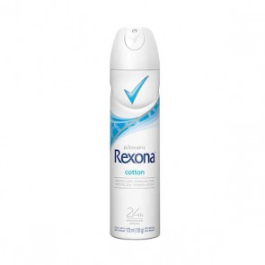 Desodorante Aerossol Rexona Cotton 150ml