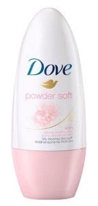 Desodorante Feminino Roll-on Powder Soft  Dove 50ml