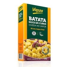 Batata Doce em Cubos VAPZA 500g 