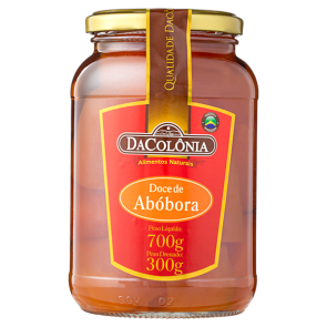 Doce de Abóbora DaColônia 300g