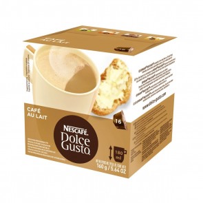 Café Au Lait Dolce Gusto Nestle  c/10 Cápsulas