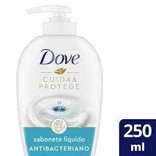 Dove Sabonete Liquido Cuida e Protege - Antibacteriano 250ml