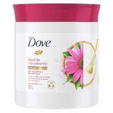 Mascara capilar Dove 1 minuto Ritual de Crescimento 500g