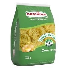 Massa Cabelo de Anjo Orquidea 500g 